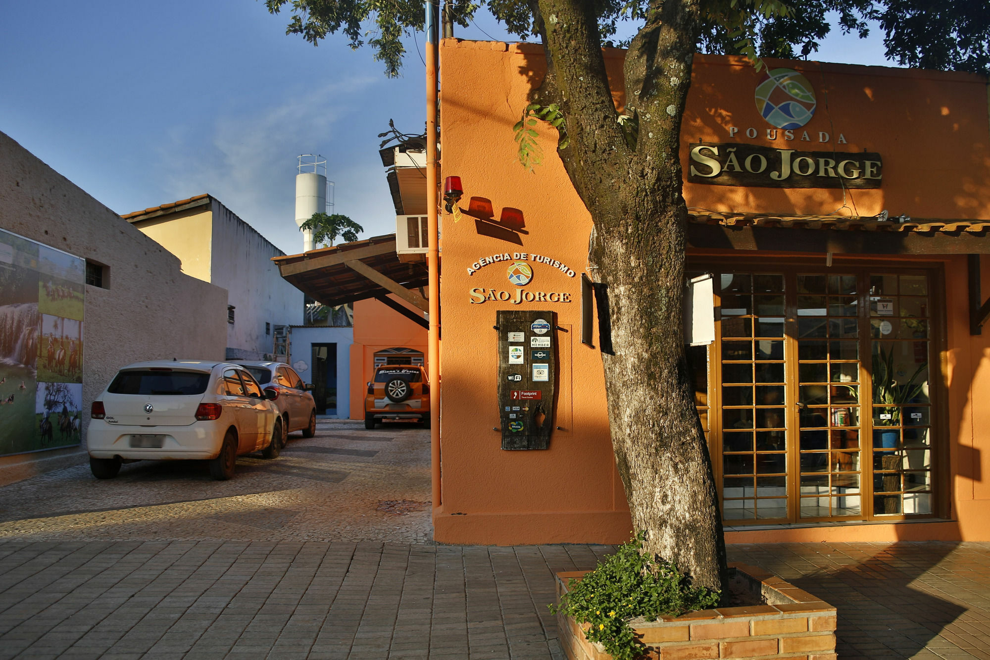 Pousada Sao Jorge Bonito  Buitenkant foto