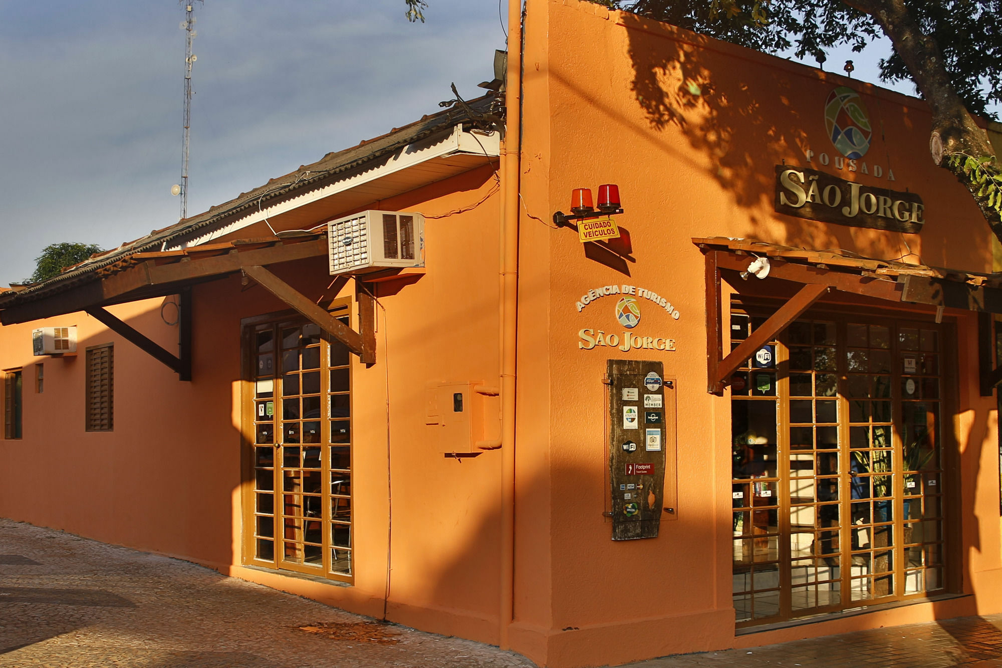 Pousada Sao Jorge Bonito  Buitenkant foto