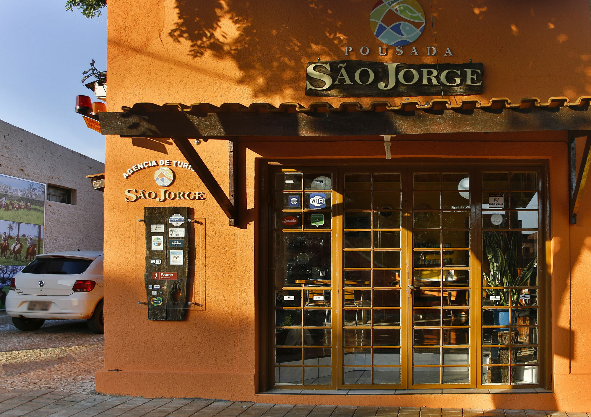 Pousada Sao Jorge Bonito  Buitenkant foto