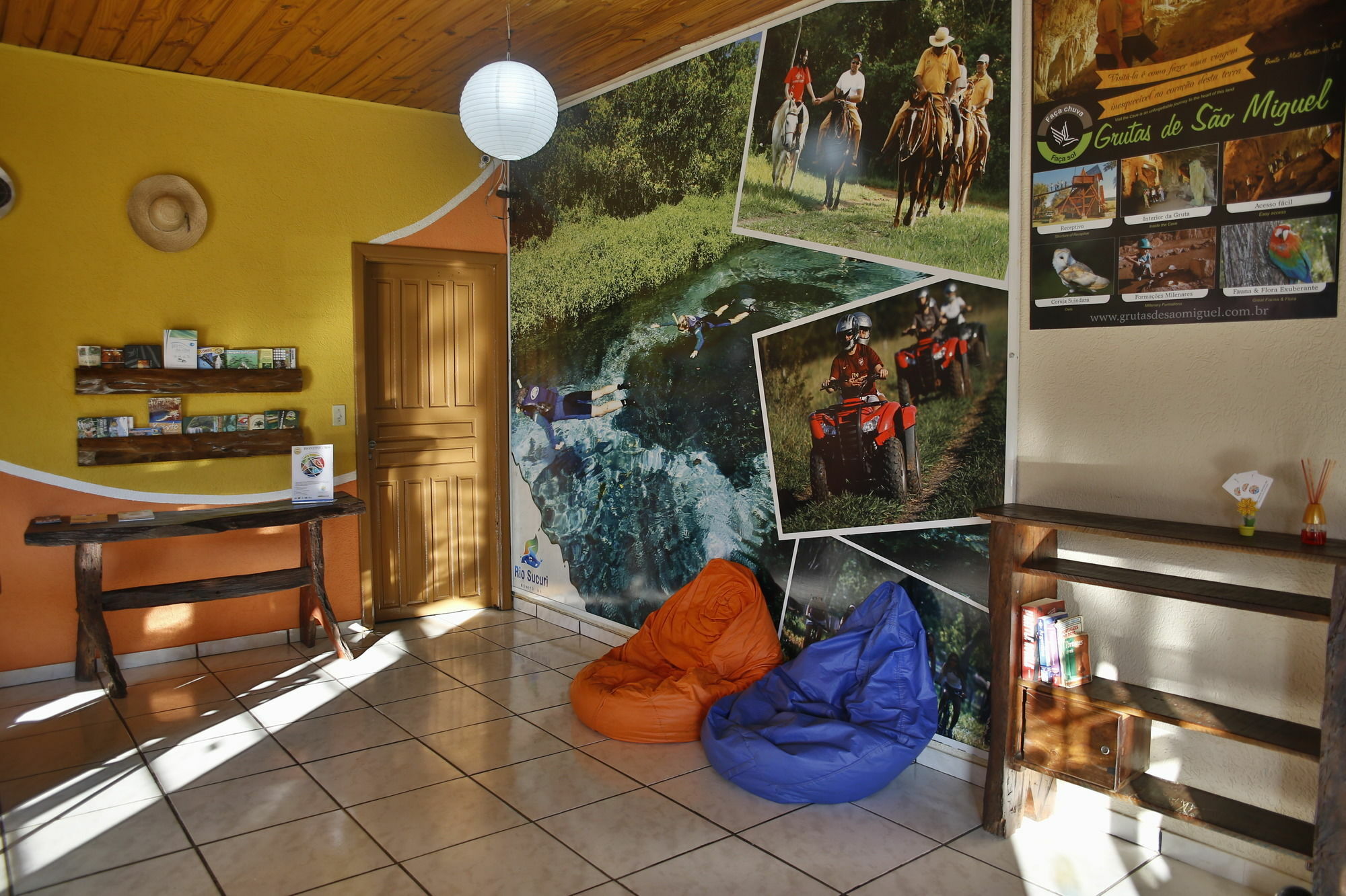 Pousada Sao Jorge Bonito  Buitenkant foto